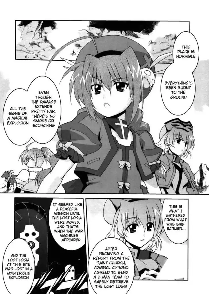 Magical Girl Lyrical Nanoha StrikerS Chapter 2 7